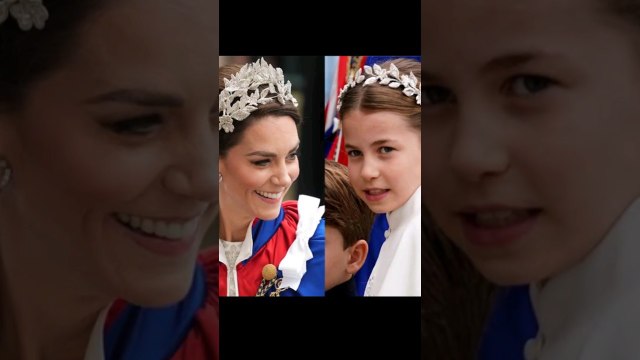 I think these images of Princess Charlotte and Princess Catherine The Princess of Wales