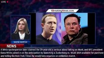 Elon Musk Says Fight With Zuckerberg Will Be Live-Streamed On X For Charity - 1breakingnews.com