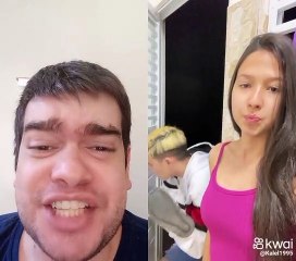 Tentando chegar  de fininho kkk