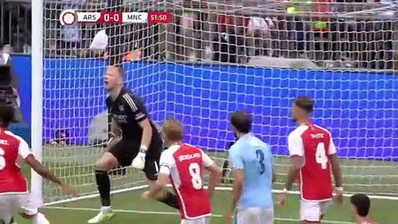 Manchester City vs Arsenal Highlights / Super Cup