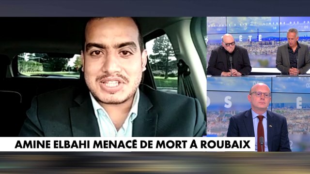Le témoignage d'Amine Elbahi, menacé de mort à Roubaix : «On assiste à une forme de banalisation de l'hyperviolence dans la société»