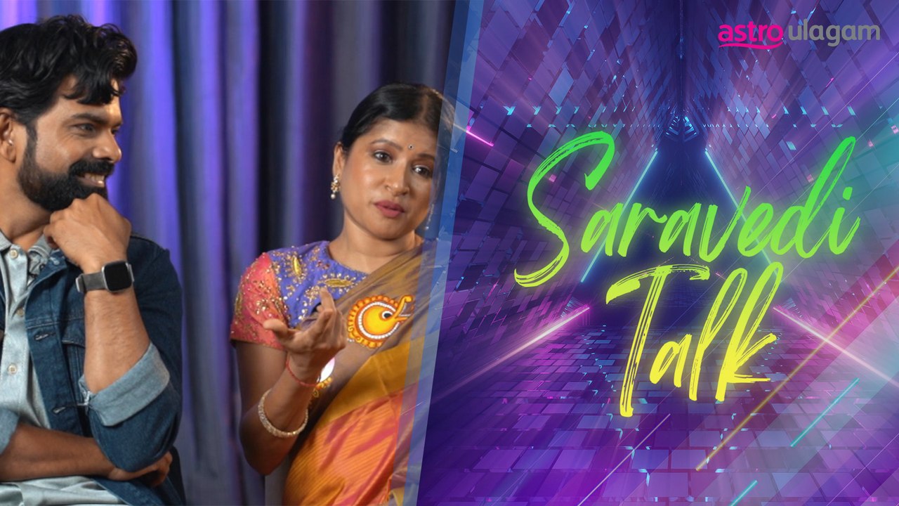 Raaghav & Preetha I Saravedi Talk