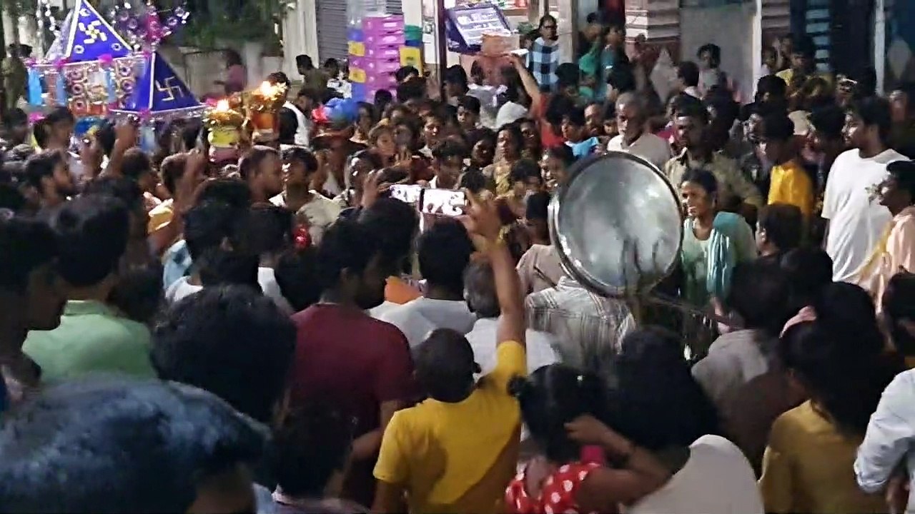 KPHB COLONY Bonalu 2023 Part-15