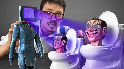 Skibidi Toilet Vs. Tv Man_ Watch Us Make It And What Is Happened Next