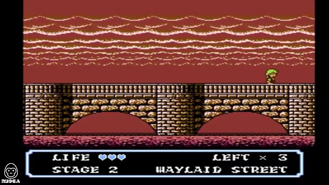 Moon Crystal (ムーンクリスタル) - FAMICOM LONGPLAY (FULL GAME PLAYTHROUGH)