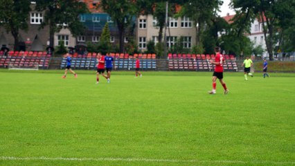 Gazeta Lubuska. Mecz towarzyski klasy okręgowej Piast Iłowa - Unia Kunice Iłowa