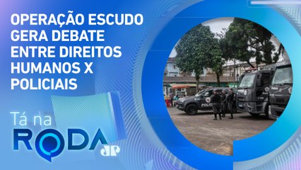 Qual o papel da IMPRENSA em uma operação como da Baixada Santista? | TÁ NA RODA