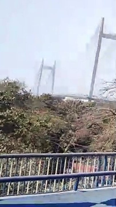 Vidyasagar setu kolkata/ second Hooghly bridge in kolkata