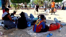 ظروف إنسانية صعبة يعيشها مهاجرون سودانيون في جرجيس على الحدود التونسية الليبية