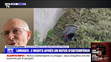 Refus d'obtempérer: "Il faut revoir ces méthodes de contrôle", affirme Patrick Baudoin, avocat et président de la LDH