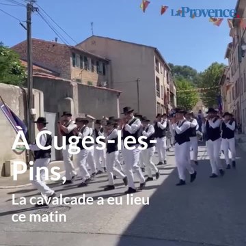 Cuges-les-Pins : lors de la cavalcade, la modernité n’efface pas les traditions