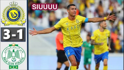 Al Nassr vs Raja CA 3-1  Full Match Highlights Arab Club Champions Cup Quarter Final 2023 HD