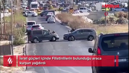 İsrail güçleri Filistinli 3 kişiyi öldürdü