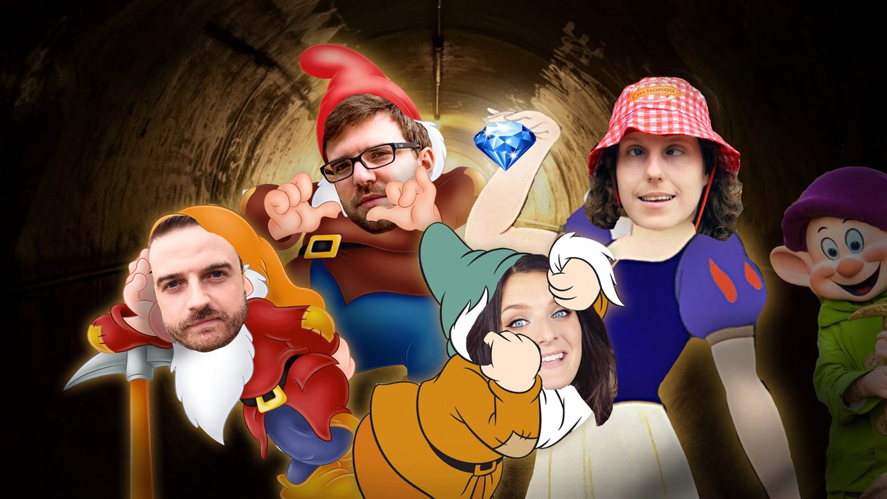  ON A VISITé UNE MINE ABANDONNéE (et ta maman) 