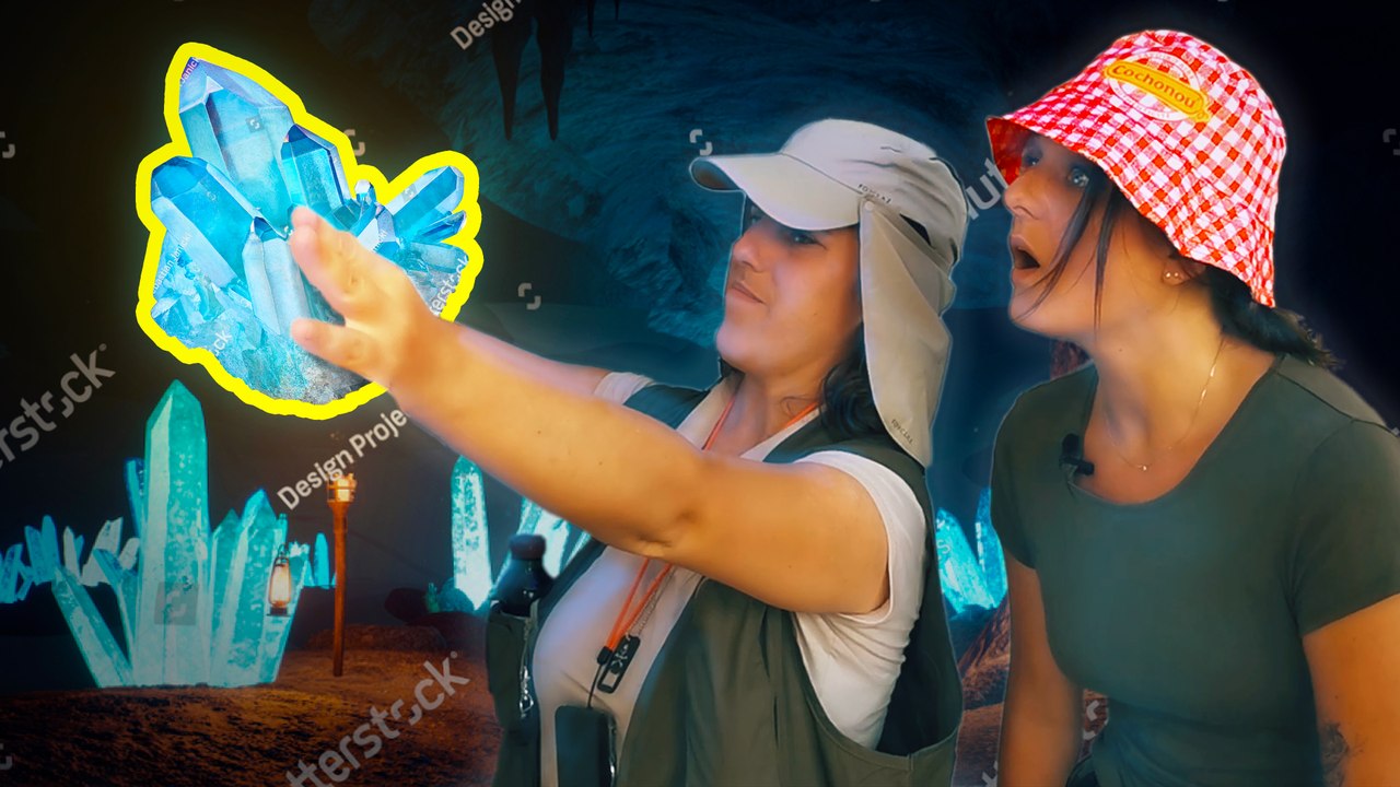  24H dans la peau d'une GéOLOGUE, Ft La boite à curiosités ⛏