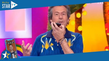 Insolite ! Jarry au téléphone avec Jean-Luc Reichmann dans Les 12 coups de midi au moment où il déba