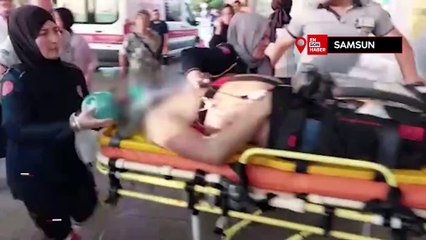 Samsun'da serinlemek için girdiği gölde boğuldu