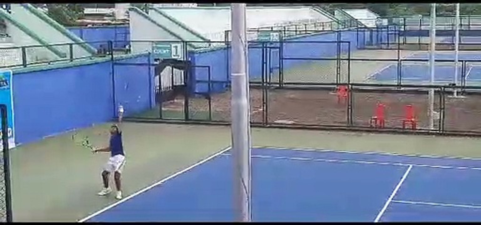 एशियन अंडर-१६ टेनिस टूर्नामेंट में भारत के समप्रीत शर्मा ने जीता दोहरा खिताब