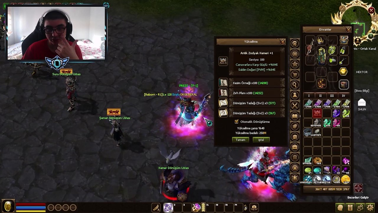 OYUNUN EN ZOR ÇIKAN PETİNİ ÇIKARDIM !! İTEMLER FULL 12 BERSERKERLİ ! | Metin2 - Marian2 Vento #3