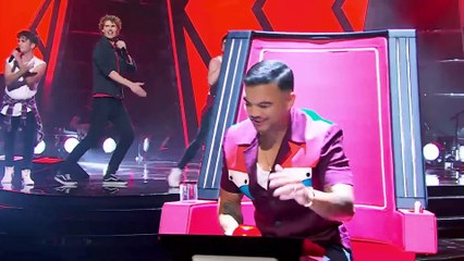 Overnight's blind audition on The Voice Australia | August 6, 2023