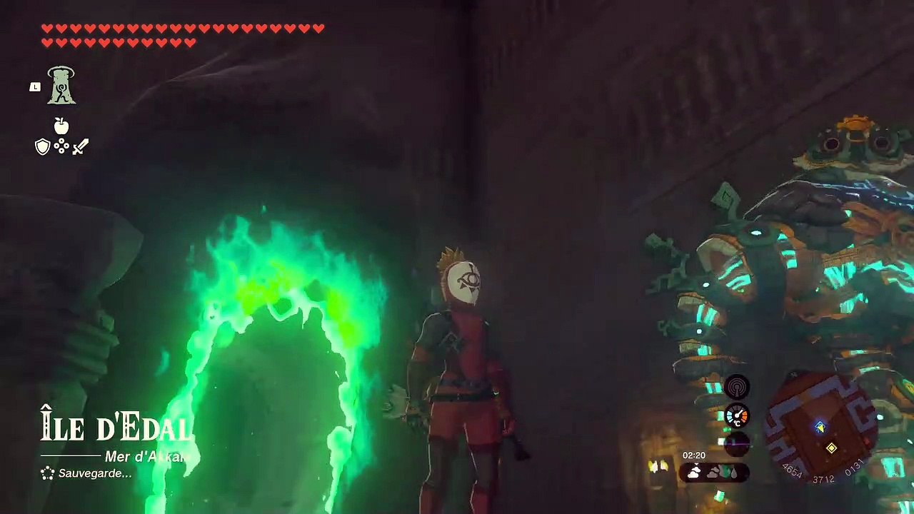 L'équipe de choc [ZELDA TEARS OF THE KINGDOM]