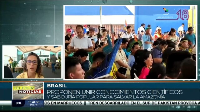 Autoridades gubernamentales y científicos se reúnen para salvar la Amazonía