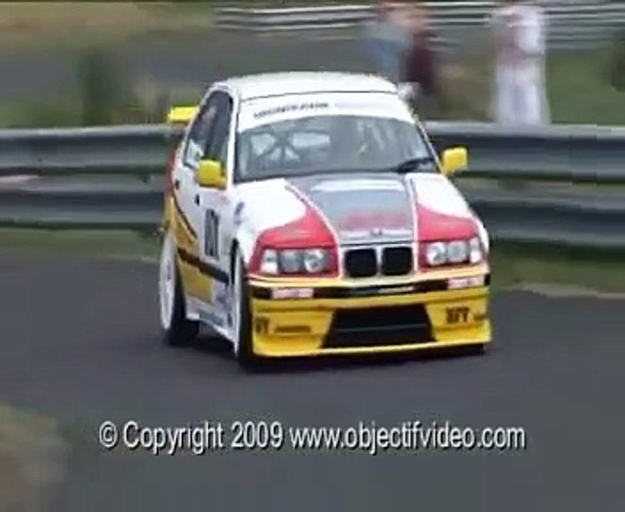 Course de cote mont dore 2009 dan bourgeon objectifvideo 2009