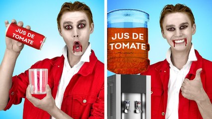 Wednesday Addams Est Devenu Enid ! Changement De Corps Extreme Avec Sa Copine De La La Life