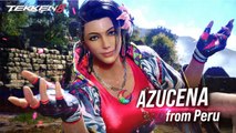 TEKKEN 8 - Azucena Reveal & Gameplay Trailer