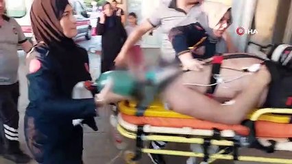 Serinlemek için girdiği gölde boğuldu