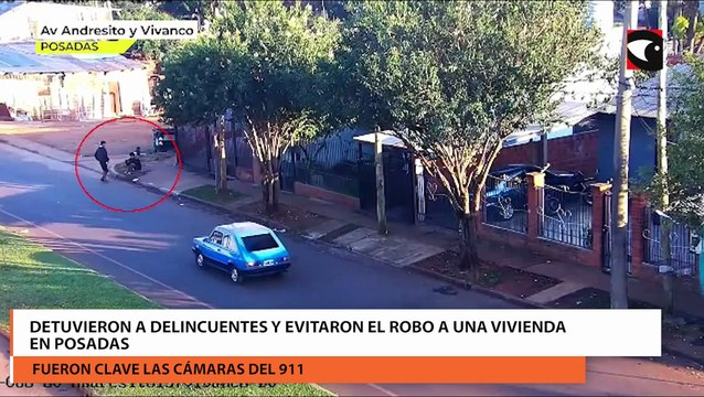 Detuvieron a delincuentes y evitaron el robo a una vivienda en Posadas