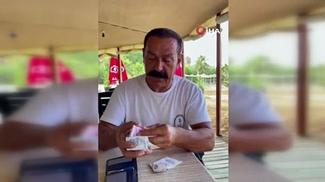 Yaşasın! İnsanlık ölmemiş... 1 milyon TL'lik çeki sahibine ulaştırdı