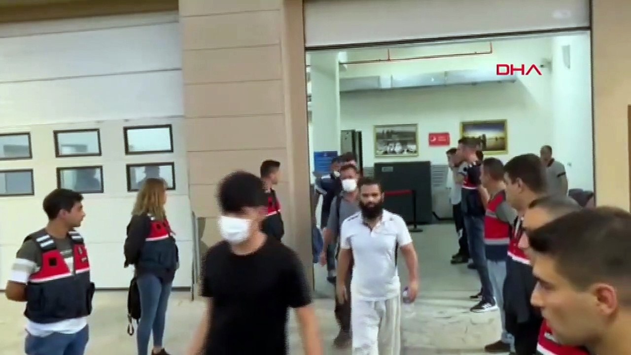 Opération d'immigrants illégaux à Kocaeli： 24 immigrants expulsés