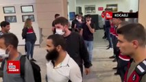 Kocaeli'de yakalanan 24 kaçak göçmen sınır dışı edildi