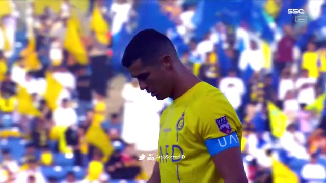 ملخص مباراة النصر السعودي و الرجاء البيضاوي المغربي _ تالق كرستيانو رونالدو وساديو ماني _ قمة ربع نهائي البطولة العربية للأندية