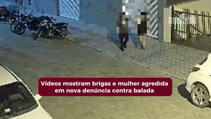 Vídeos mostram brigas e mulher agredida em nova denúncia contra balada