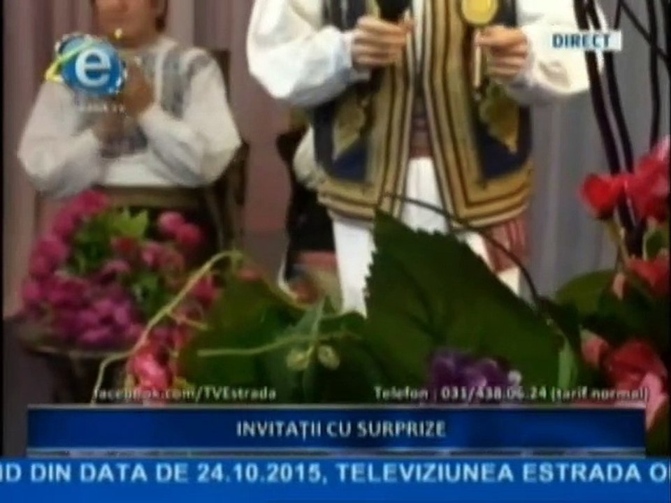 Marius Cristel - Hai flacai la joc (Invitatii cu surprize - Estrada TV - 19.10.2015)