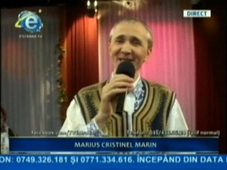 Marius Cristel - Ce spuneai mandruta-n lume (Invitatii cu surprize - Estrada TV - 19.10.2015)
