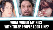 What would my kids look like? | My AI generated kids with Raluca, Bluezão and Mateus Hwang