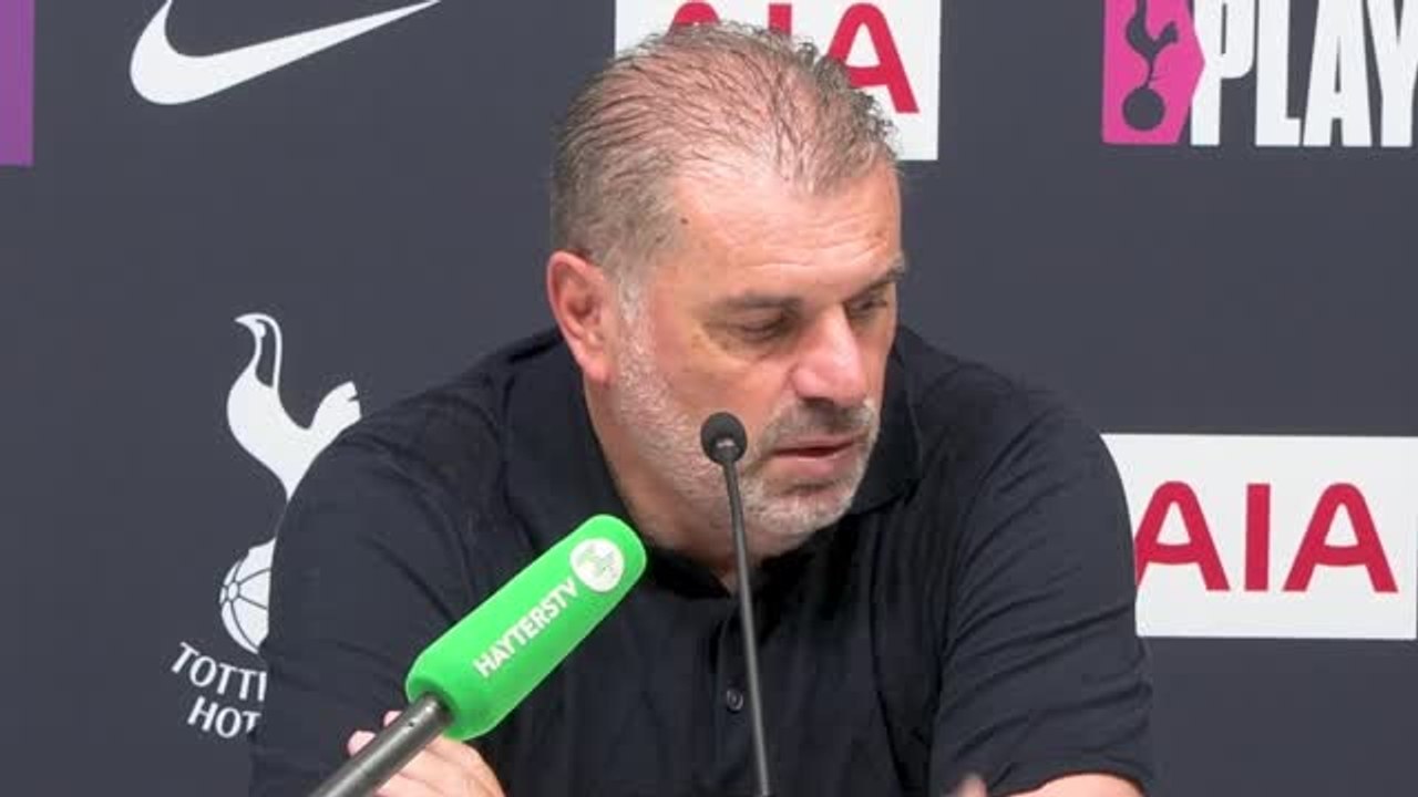Postecoglou über van de Ven: 'Suchen Verstärkung'