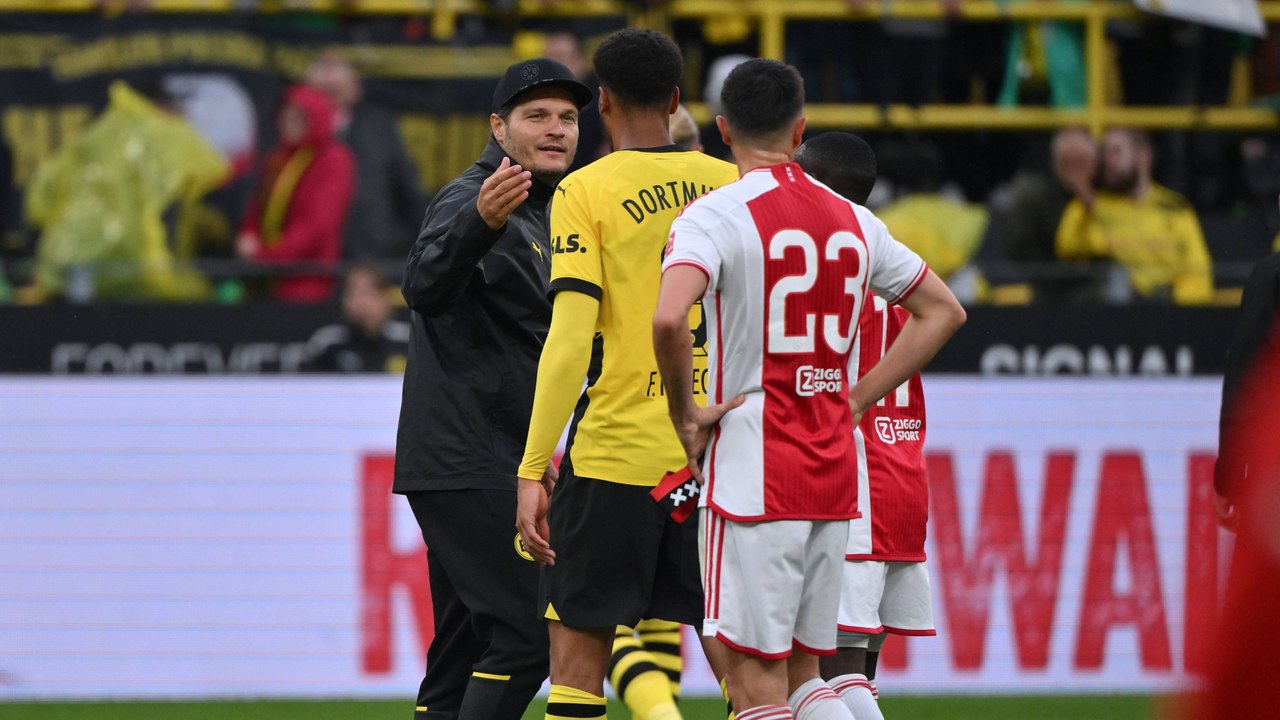 Terzic über Nmecha: 'Daran werden wir ihn messen'