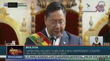 Bolivians celebrate Independence Day