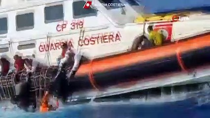 2 göçmen teknesi battı: Çok sayıda kayıp var