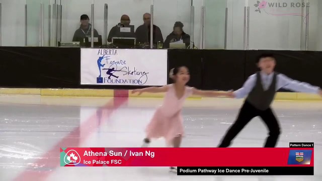 Pre-Juvenile, Juvenile, Novice Pattern Dance & Junior Rhythm Dance - 2023 Wild Rose Invitational - Chemco Rink