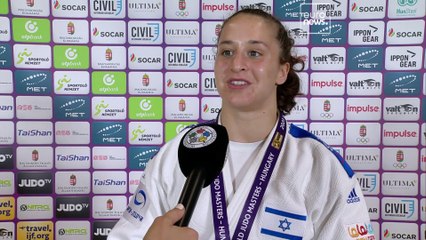 Los pesos pesados arrasan en el último día del masters de yudo de Budapest