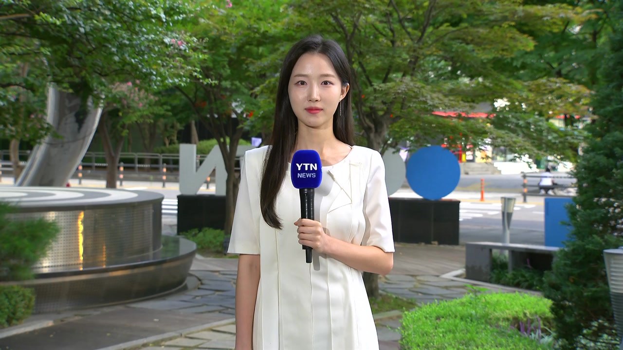[날씨] 내륙 찜통더위, 서울 36℃...영동 강한 비, 내륙 소나기 / YTN