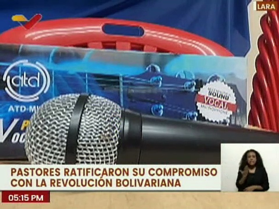 Lara | Pueblo cristiano ratifica su apoyo y compromiso a la Revolución Bolivariana