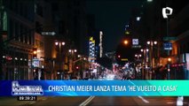 Christian Meier regresa a los escenarios: próximo concierto en Gran Teatro Nacional de Lima