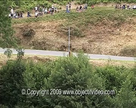 Course de cote beaujolais 2009 ClaudePierre Jean-Noël objectifvideo 2009