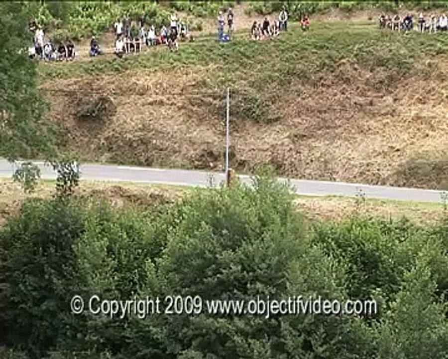 Course de cote beaujolais 2009 ClaudePierre Jean-Noël objectifvideo 2009